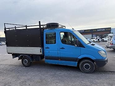 sprinter 315: Грузовик, Mercedes-Benz, Дубль, 3 т, Б/у — 4