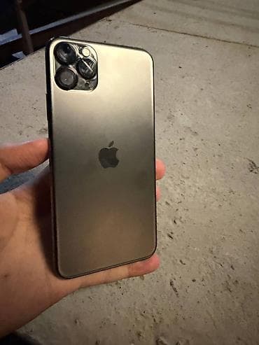 iphone хs max: IPhone 11 Pro Max, Б/у, 64 ГБ, Black Titanium, Защитное стекло, Чехол, 100 % — 5