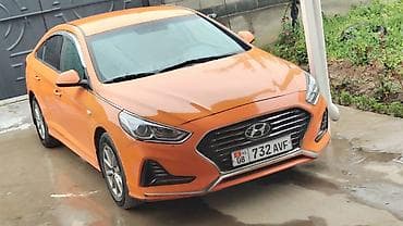 Hyundai Sonata: 2019 г., Автомат, Бензин, Седан