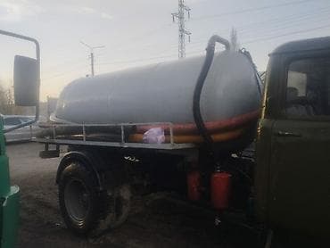 запчасти на ассенизатор: Вакуумная илососная установка на шасси грузовика. Характеристики и — 1