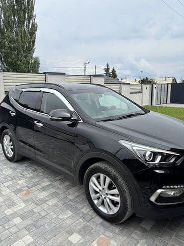 или меняю на дом: Hyundai Santa Fe: 2016 г., 2 л, Автоматические, Дизель, Кроссовер — 2