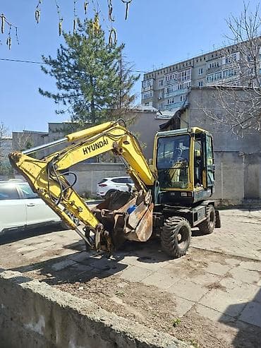 куплю погрузчик экскаватор: Экскаватор, Hyundai, 2010 г., Колесный — 2