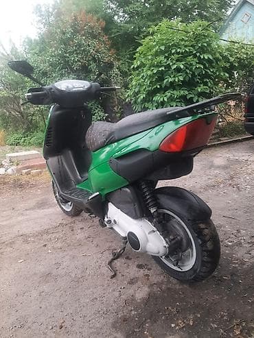 мотор на скутер: Макси скутер 150 куб. см в ярком зелёном цвете. piaggio skipper — 4