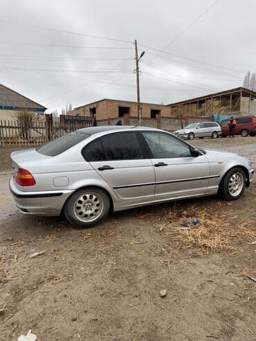 BMW 3 series: 2002 г., 2 л, Механика, Бензин, Седан — 4