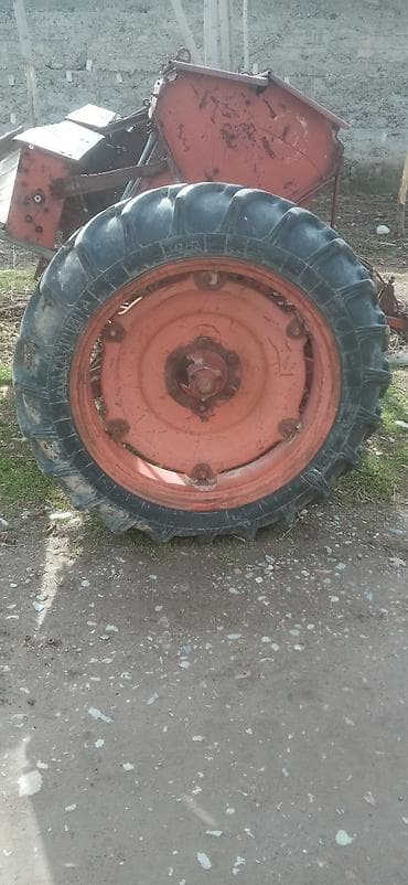 chery tiggo: Колеса в сборе R 32, Всесезонная, Б/у, Пара, С/х техника, Железные, отверстий - 6 — 4