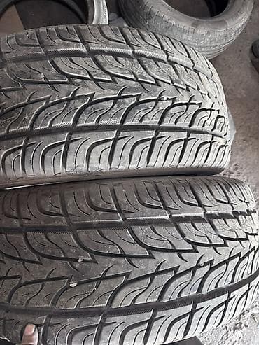 34 дюйма: Шины 265 / 50 / R 20, Лето, Пара, Внедорожные (АТ/МТ), Sailun — 1