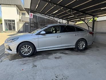 Hyundai Sonata: 2019 г., 2 л, Автомат, Газ, Седан — 5