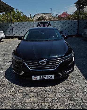 model x: Renault QM6: 2019 г., 2 л, Автомат, Газ, Седан — 2