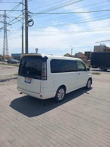Продажа авто: Honda Stepwgn: 2005 г., 2 л, Автомат, Бензин, Минивэн — 3