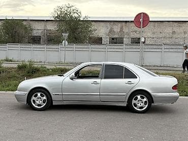 бишкек авто салон: Mercedes-Benz E-Class: 2001 г., 3.2 л, Автомат, Бензин, Седан — 9