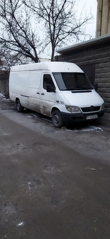 спринтер гурзо: Mercedes-Benz Спринтер: 2001 г., 2.7 л, Ручные, Дизель, Фургон — 3