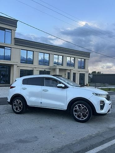 Транспорт: Kia Sportage: 2019 г., 1.6 л, Автомат, Бензин, Кроссовер — 7