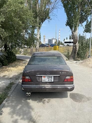rex sprinter: Mercedes-Benz W124: 1993 г., 3.2 л, Автомат, Бензин, Седан — 2
