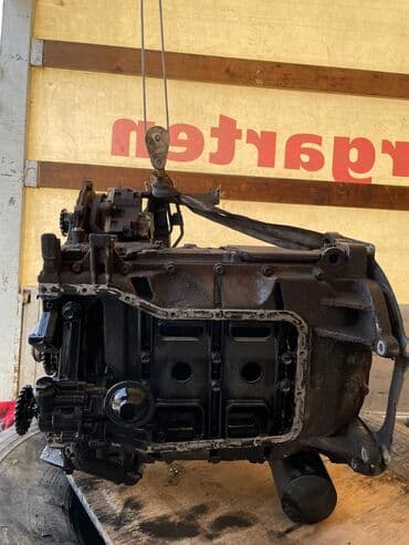 запчасти на хундай портер 2: Дизельный мотор Kia 2004 г., 2.5 л, Б/у, Оригинал — 1