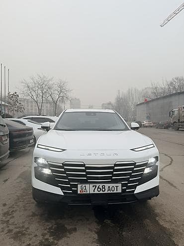 джили авто: Jetour Dasheng: 2023 г., Робот, Бензин, Кроссовер — 3