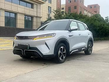 wuling mini ev: BYD Yuan Up: 2025 г., Электромобиль, Кроссовер — 3