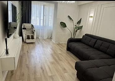 mega hous: 2 комнаты, 76 м², Элитка, 13 этаж, Дизайнерский ремонт — 5