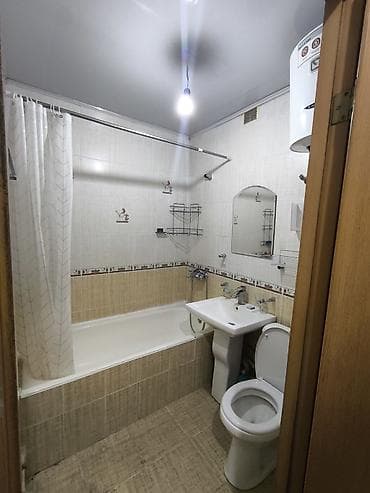 Продажа квартир: 1 комната, 35 м², 106 серия, 12 мкр 106 серия, 5 этаж, Свежий ремонт — 3