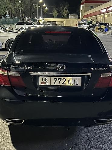 low ll: Lexus LS: 2007 г., 4.6 л, Автомат, Бензин, Седан — 4