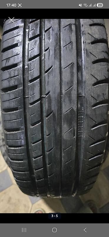 strada: Шины 195 / 65 / R 15, Лето, Б/у, Комплект, Легковые, Viatti — 1