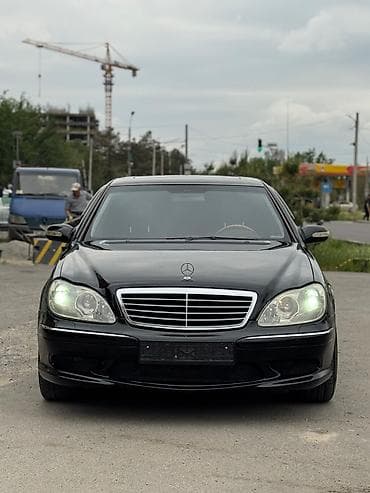 kompressor: Mercedes-Benz S-class AMG: 2003 г., 3.7 л, Автомат, Бензин, Седан — 8
