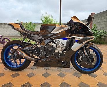 Yamaha YZF‑R1
год 2019
13000 км
нет обмена lalafo.kg да Yamaha YZF‑R1
год 2019
13000 км
нет обмена