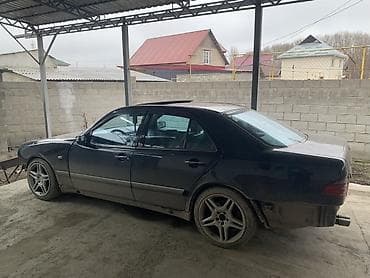 Продажа авто: Mercedes-Benz E-Class: 1999 г., 4.3 л, Автомат, Бензин, Седан — 5