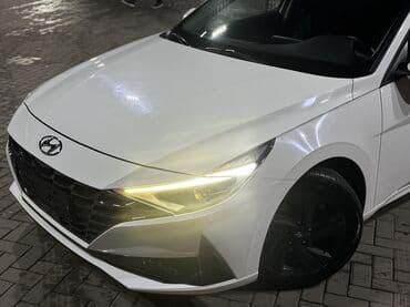 Водный транспорт: Hyundai Avante: 2020 г., 1.6 л, Автомат, Гибрид, Седан — 3