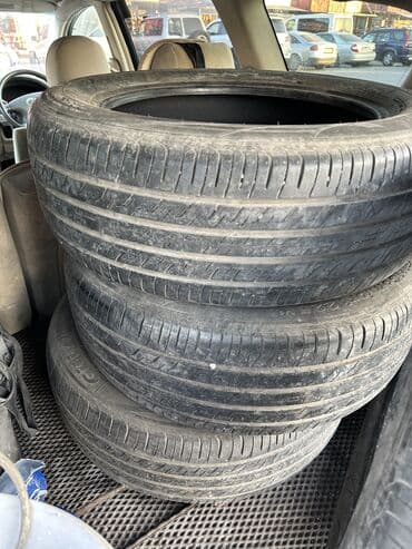 шины центр: 225/55 18R
Продаю хорошие летние шины! Комплект 4шт — 1