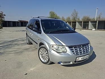 Chrysler Voyager: 2005 г., 2.8 л, Автомат, Дизель, Минивэн