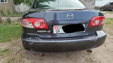 мазда коронос: Mazda 6: 2005 г., 3 л, Автомат, Бензин, Седан — 4