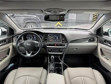 сткл: Hyundai Sonata: 2018 г., 2.4 л, Автомат, Бензин, Седан — 9