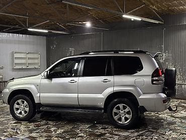 5 5 compressor: Toyota Land Cruiser Prado: 2003 г., 3 л, Автомат, Дизель, Внедорожник — 4