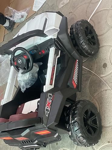 военная техника: Детский электрокар — 4