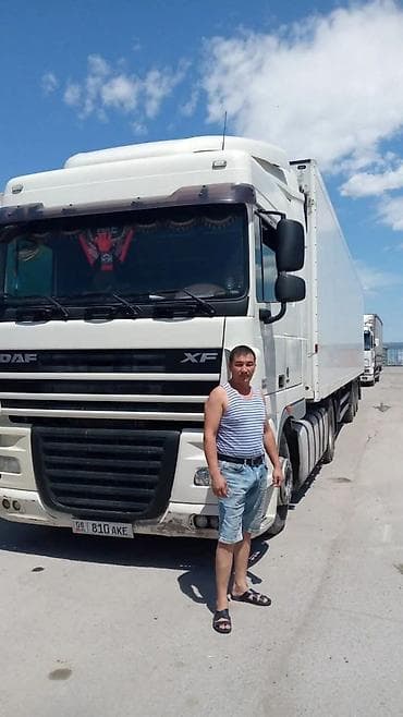 Грузовик, DAF, Б/у