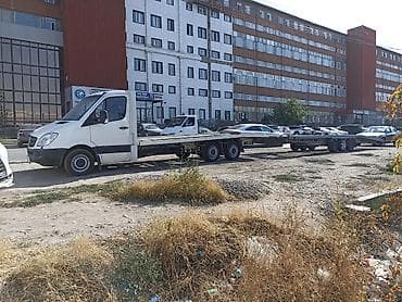 аренда авто прицепа: Эвакуатор, Mercedes-Benz, Прямая — 3