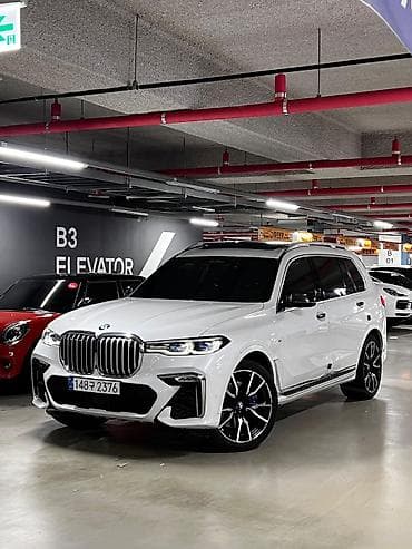 набор ключей бмв: BMW X7: 2021 г., 3 л, Автомат, Бензин, Внедорожник — 5