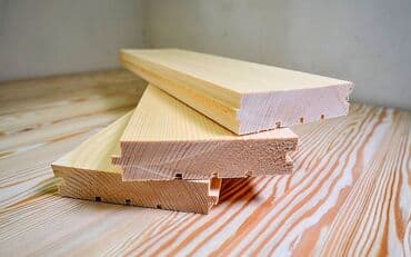 пол деревяный: Доски, Шлифованные, Для пола, Лиственница, Влагостойкие — 1