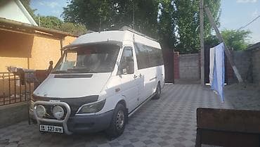 Mercedes-Benz Спринтер: 2001 г., 2.9 л, Механика, Дизель, Бус — 5