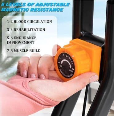 купить домашний тренажер велосипед: CITYSPORTS Складной велотренажер Складной домашний велосипед со — 7