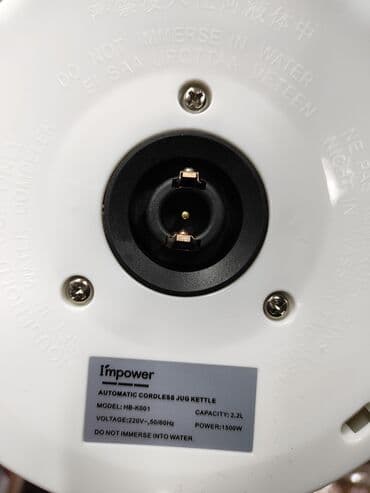 чайник электрический: Электрический чайник, Новый, Платная доставка — 5