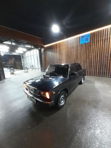 жигули 07 2010: ВАЗ (ЛАДА) 2107: 2010 г., 1.6 л, Механика, Бензин, Седан — 3