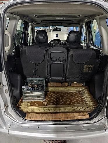 багажник на х5: Toyota Funcargo: 2003 г., 1.5 л, Автомат, Бензин, Универсал — 4