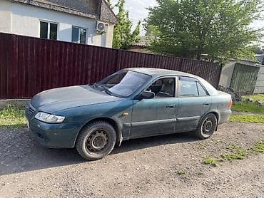 мазда 3: Mazda 626: 1999 г., 1.8 л, Механика, Бензин, Седан — 4