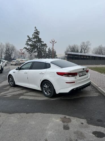 газ 53матор: Kia K5: 2019 г., 2 л, Автомат, Газ, Седан — 5