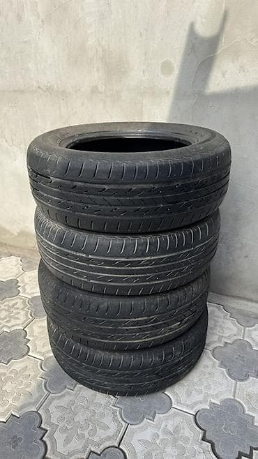 16 c: Шины 205 / 60 / R 16, Лето, Б/у, Комплект, Легковые, Таиланд, Bridgestone — 1