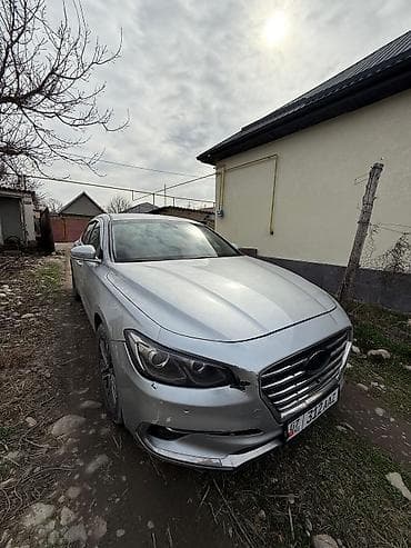 двигатель хюндай: Hyundai Grandeur: 2018 г., 3 л, Автомат, Газ, Седан — 1