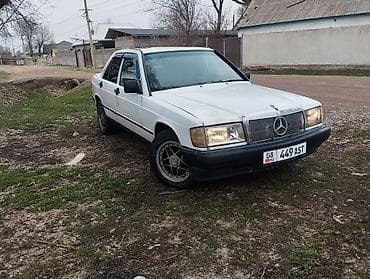 машина бмб: Mercedes-Benz 190: 1987 г., 2 л, Механика, Бензин, Седан — 7