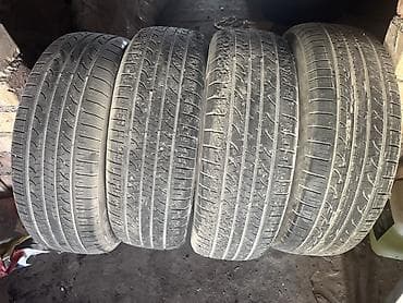 рейлинги на степ: Шины 225 / 60 / R 18, Лето, Комплект, Внедорожные (АТ/МТ), Yokohama — 1