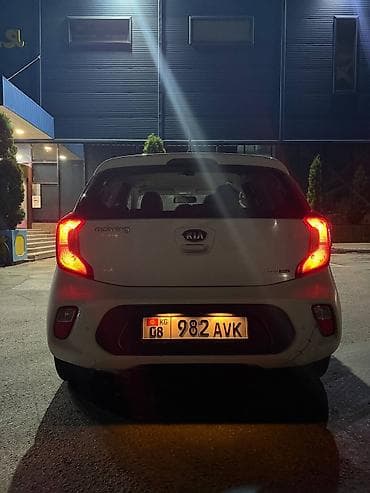 byd e5: Kia Morning: 2019 г., 1 л, Вариатор, Бензин, Хэтчбэк — 2